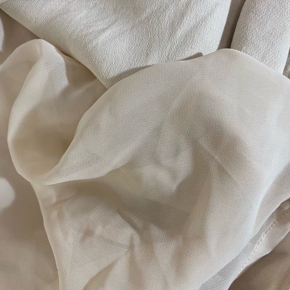 Forever 21 Dresses | Satin Chain-Strap Mini Dress | Medium | Champagne - Picture 7 of 9